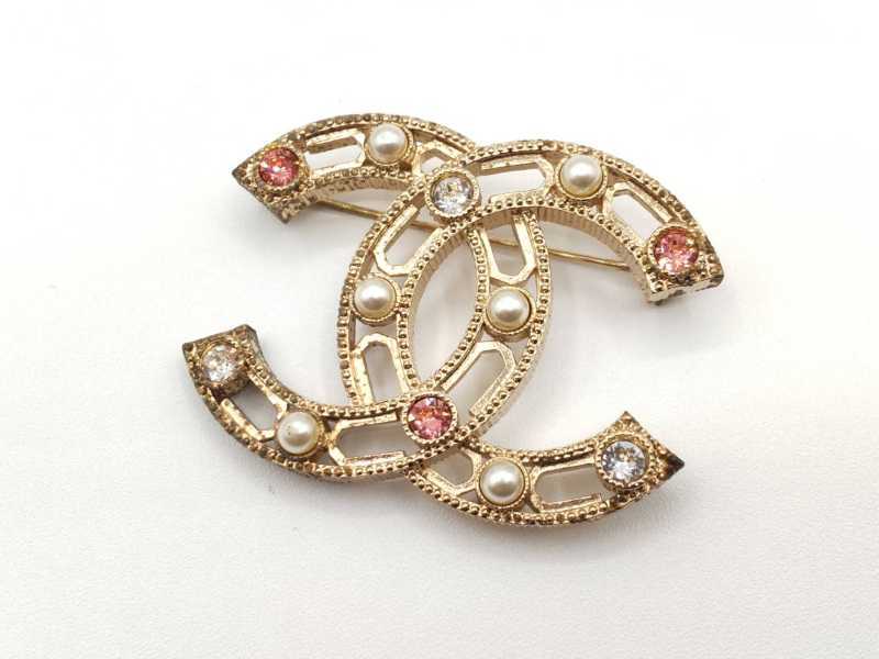 シャネル買取 ブローチ